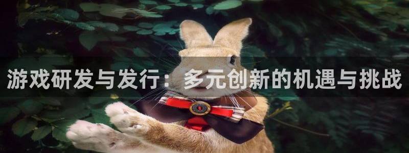 db电竞子集团：游戏研发与发行：多元创新的机遇与挑战