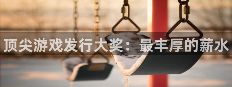 我想看db电竞：顶尖游戏发行大奖：最丰厚的薪水