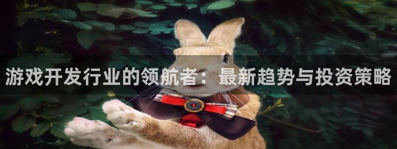 db电竞服装：游戏开发行业的领航者：最新趋势与投资策略