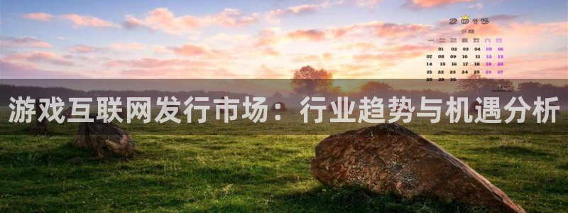 db电竞官网注册方法视频教程：游戏互联网发行市场：行业趋势与机遇分析